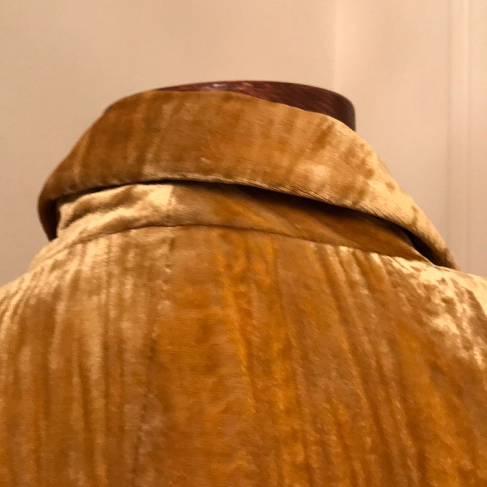 Daniel & Rebecca crush velvet Jacket - Picture 4 of 8